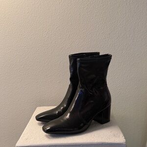 ZARA Black Ankle Boots